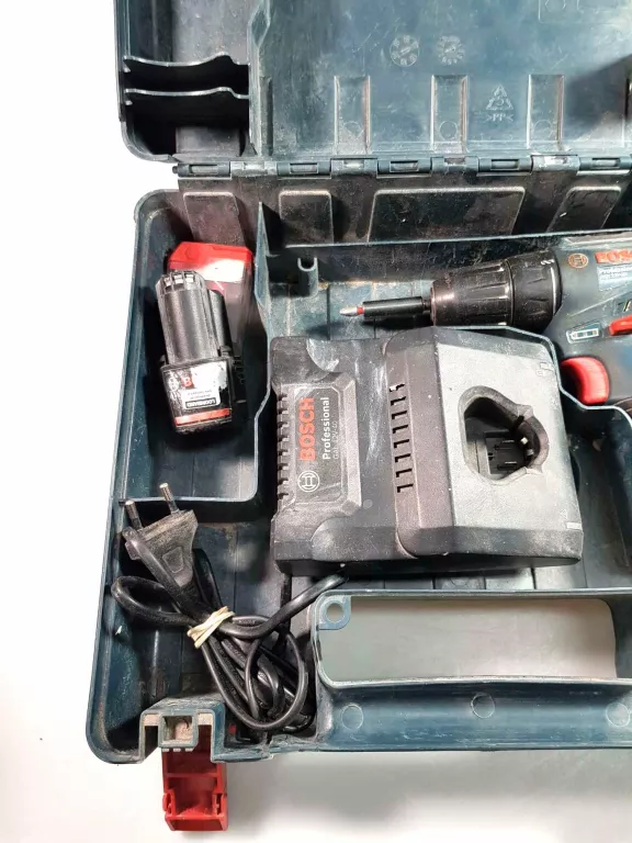 WKRĘTARKA BOSCH GSR 12V 30 KOMPLET