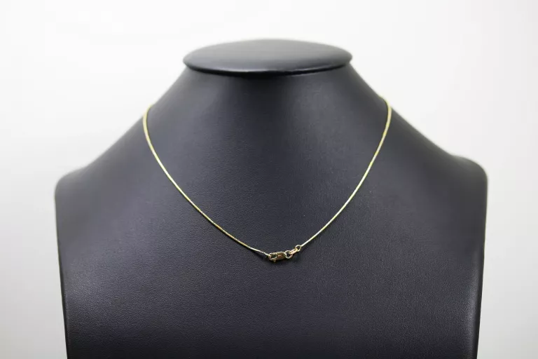 PIĘKNY ZŁOTY ŁAŃCUSZEK P:585 W:2,97G R:40