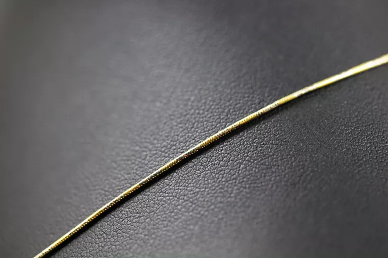 PIĘKNY ZŁOTY ŁAŃCUSZEK P:585 W:2,97G R:40