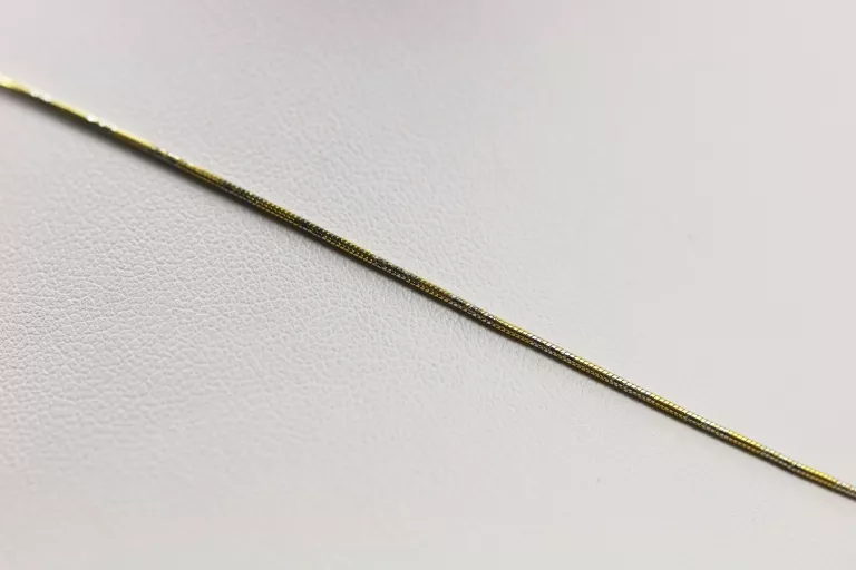 PIĘKNY ZŁOTY ŁAŃCUSZEK P:585 W:2,97G R:40