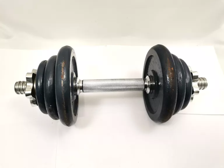 HANTEL 10KG ŻELIWNY