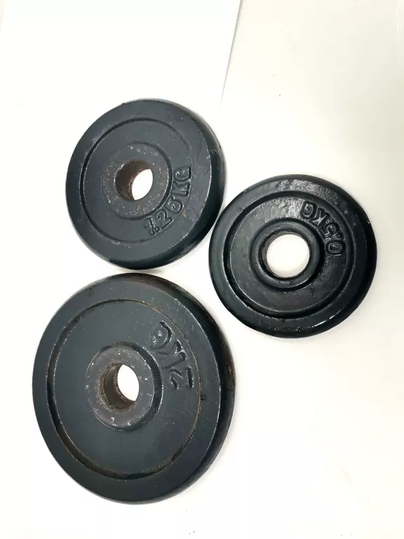 HANTEL 10KG ŻELIWNY