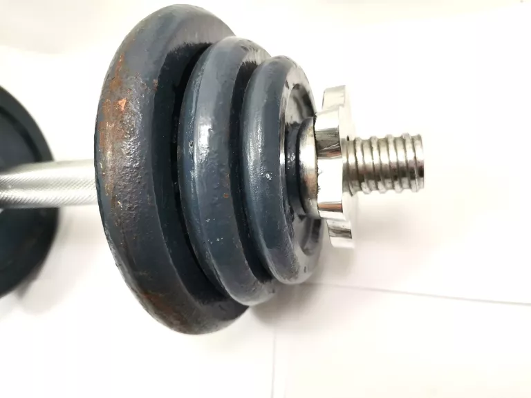 HANTEL 10KG ŻELIWNY