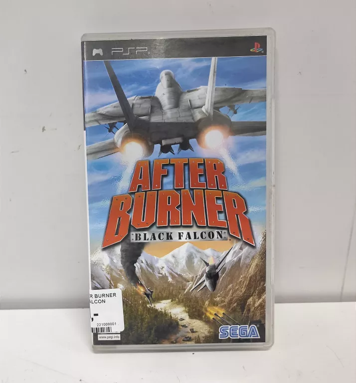 GRA PSP AFTER BURNER BLACK FALCON