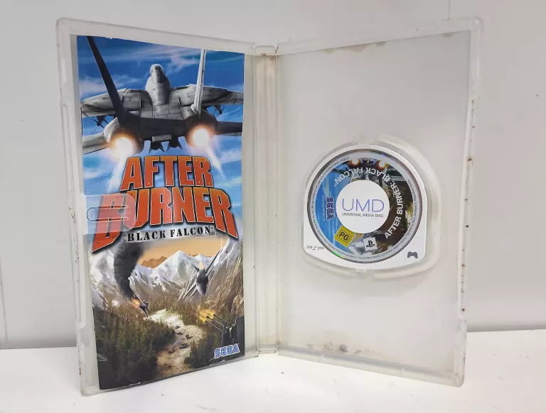GRA PSP AFTER BURNER BLACK FALCON