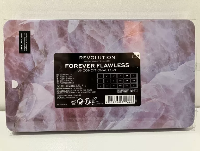 CIENIE DO POWIEK REVOLUTION UNCONDITIONAL LOVE