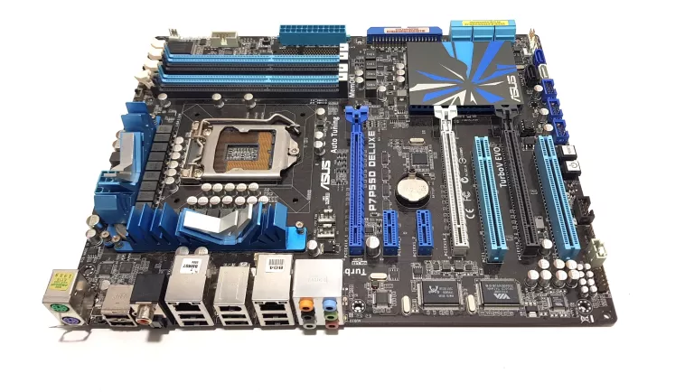 PŁYTA GŁÓWNA ASUS P7P55D DELUXE I3-540 USZKODZONA