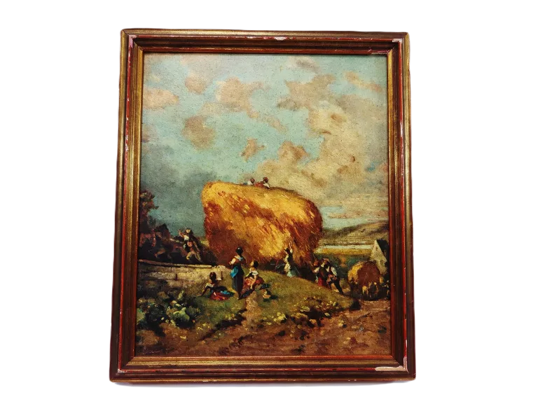 ZESTAW 4 OBRAZÓW W RAMACH CARL SPITZWEG