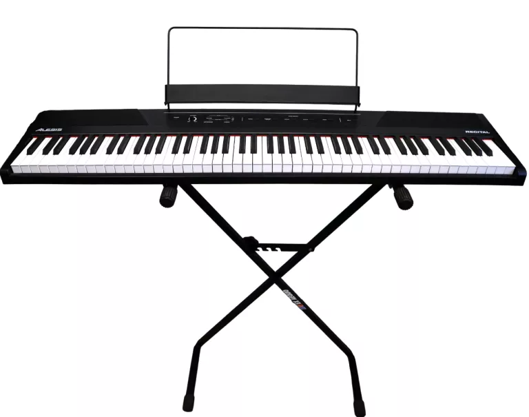 PIANINO CYFROWE ALESIS RECITAL BLACK