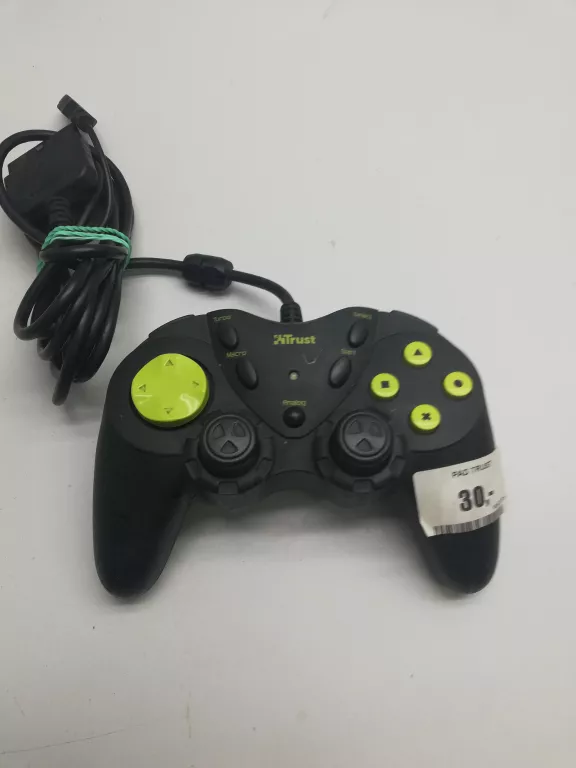 PAD DO PC PS2 TRUST GXT 11