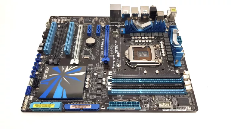 PŁYTA GŁÓWNA ASUS P7P55D DELUXE I3-540 USZKODZONA