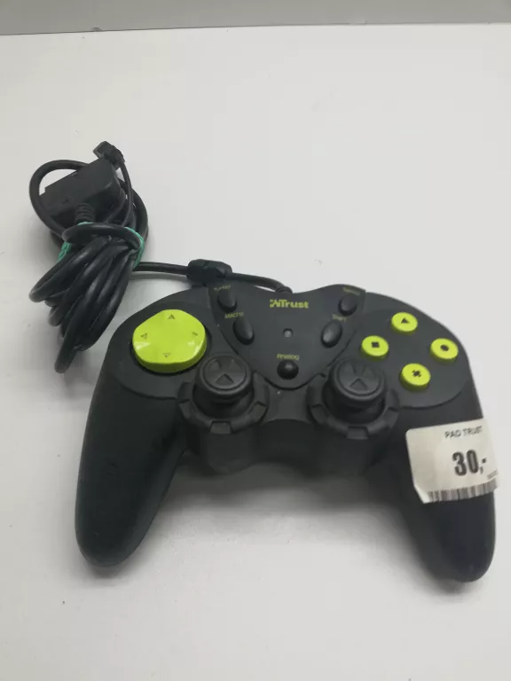 PAD DO PC PS2 TRUST GXT 11