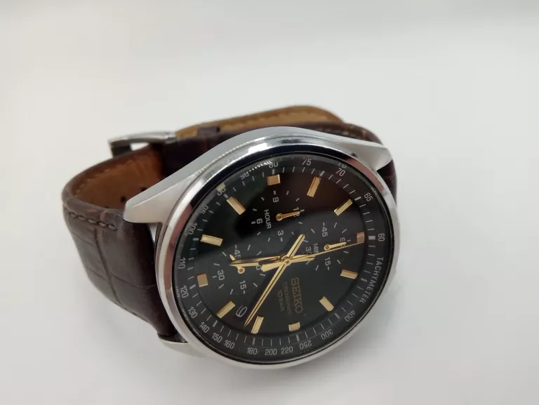 ZEGAREK SEIKO CHRONOGRAPH SSB385P1 PUDEŁKO