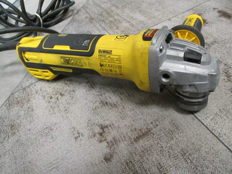 SZLIFIERKA KĄTOWA DEWALT DWE4347 1700W 2019 ROK