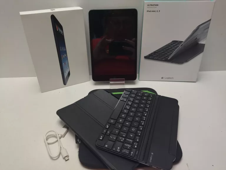 TABLET IPAD MINI A1455 +LOGITECH KLAWIATURA COVE