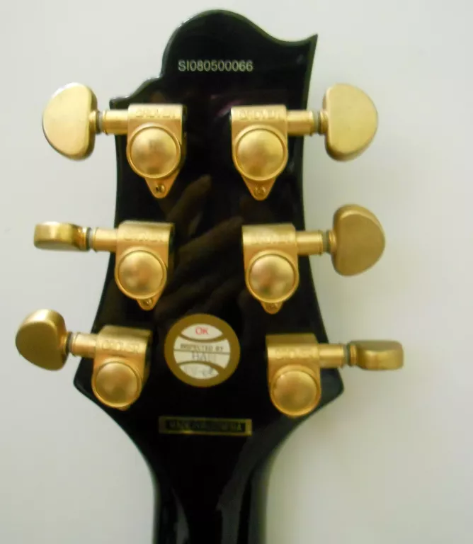 GITARA ELEKTRYCZNA GREG BENNETT TORINO TR4/MBK
