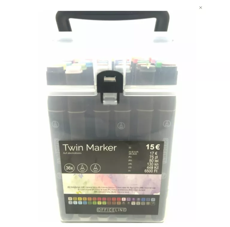 MARKERY 36SZTUK OFFICELINE TWIN MARKER