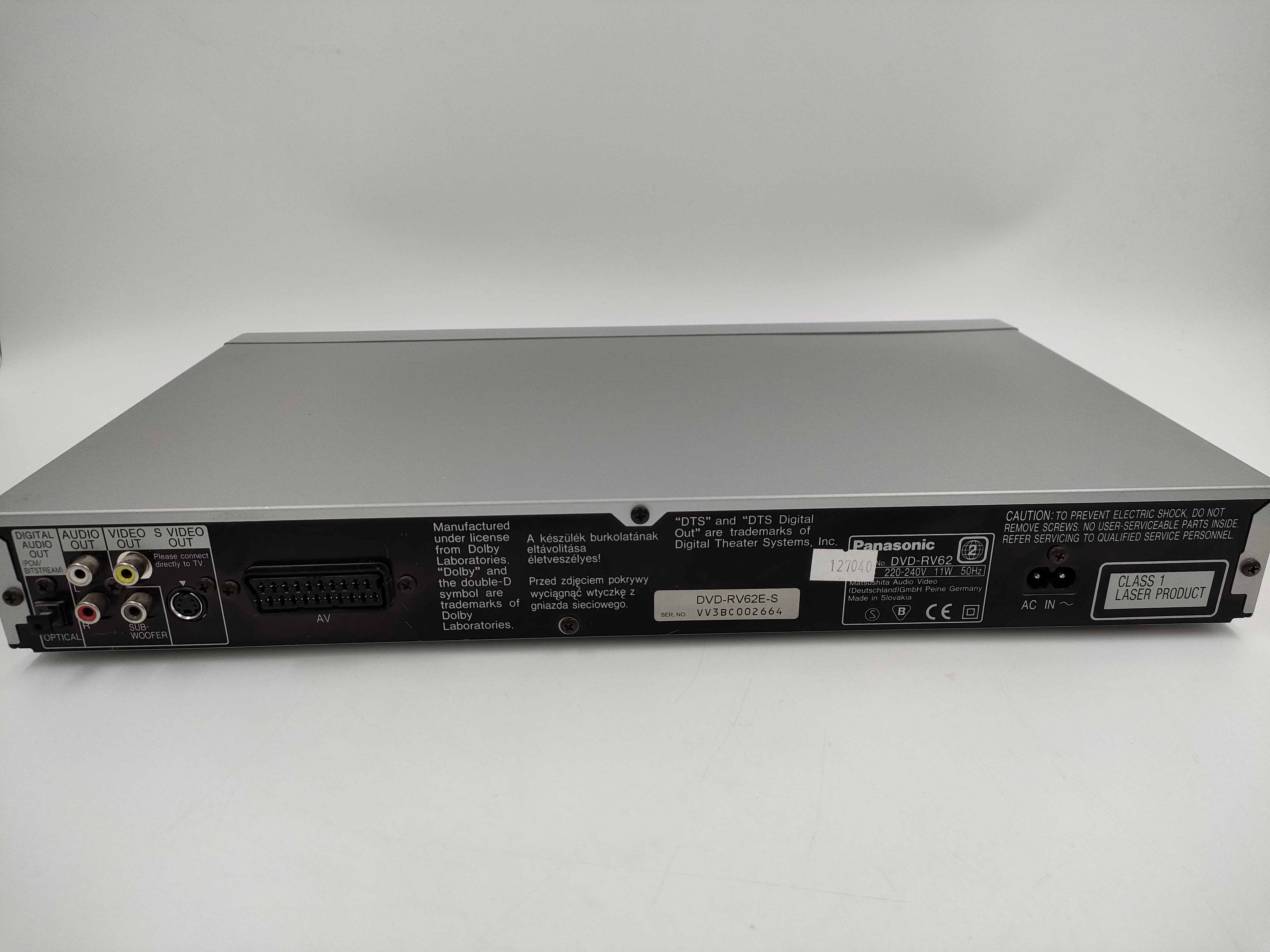 panasonic-cd-dvd-odtwarzacz-dvd-rv62-rv-62-model-dvd-rv62