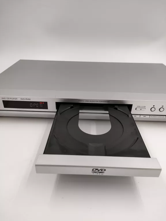 PANASONIC CD DVD ODTWARZACZ DVD-RV62 RV 62