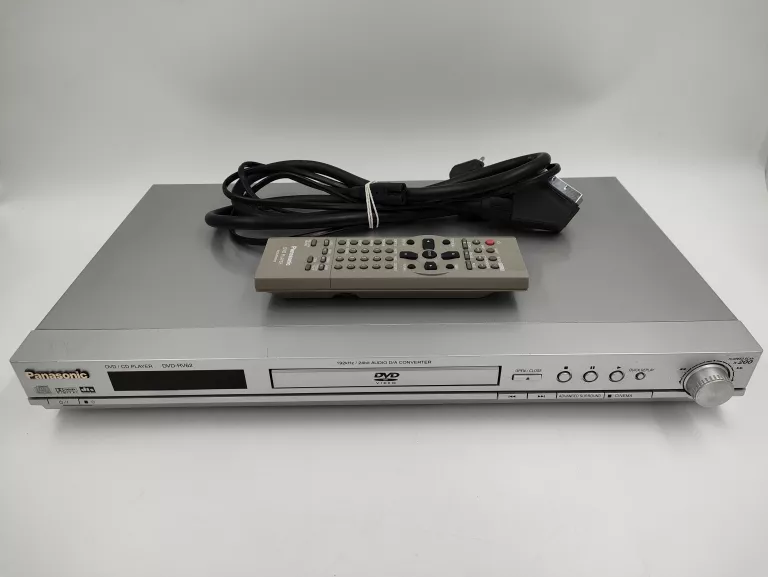 PANASONIC CD DVD ODTWARZACZ DVD-RV62 RV 62