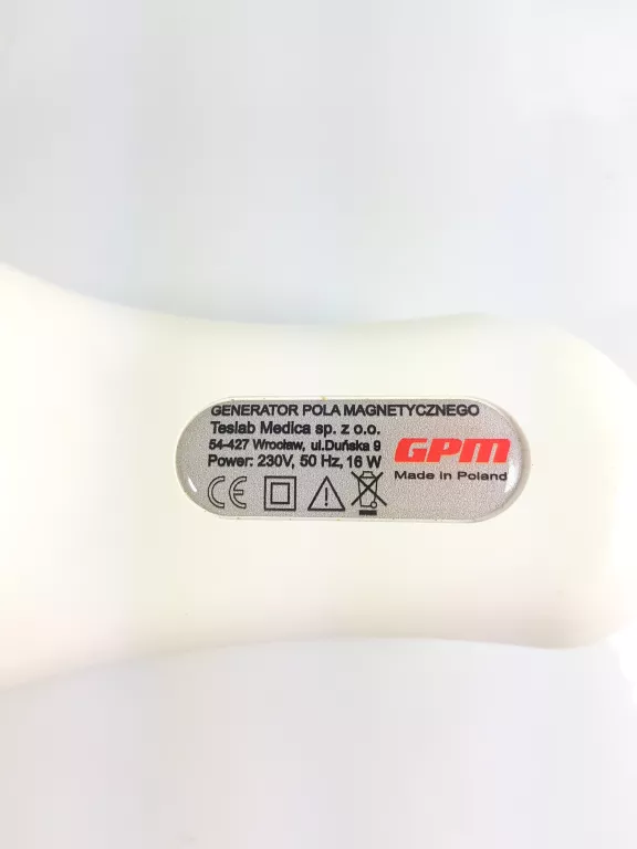 GENERATOR POLA MAGNETYCZNEGO GPM TESLAB MEDICA