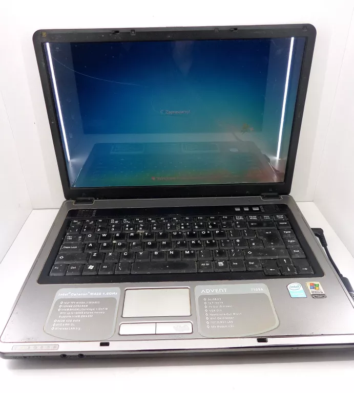 LAPTOP ADVENT 7109A