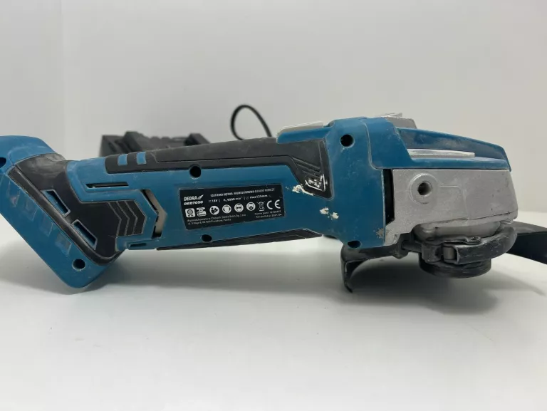 SZLIFIERKA DEDRA DED7050+BATERIA ŁADOWARKA