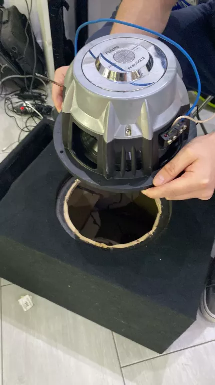 SUBWOOFER SAMOCHODOWY PEYING
