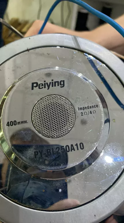 SUBWOOFER SAMOCHODOWY PEYING