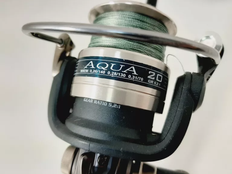 WĘDKA SERT EXCEED TELESPIN +MISTRALL AQUA MATCH 2