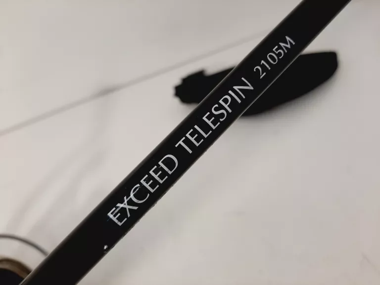 WĘDKA SERT EXCEED TELESPIN +MISTRALL AQUA MATCH 2
