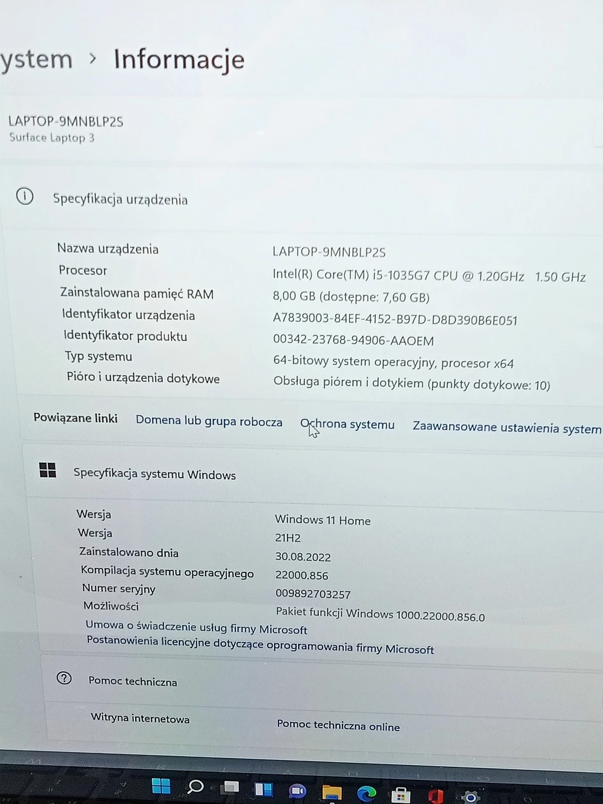 laptop-microsoft-1867-128gb8gbi5-1035-przekatna-ekranu-135