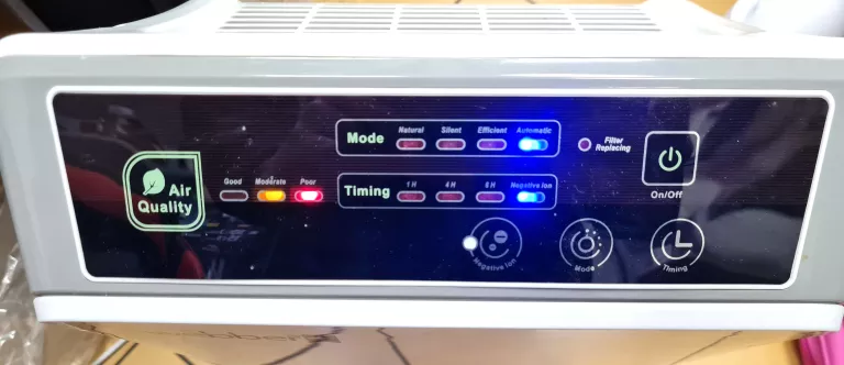 OCZYSZCZACZ POWIETRZA WEBBER AP8300 OPIS!