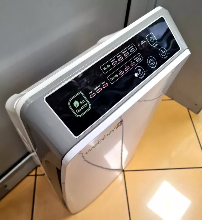 OCZYSZCZACZ POWIETRZA WEBBER AP8300 OPIS!