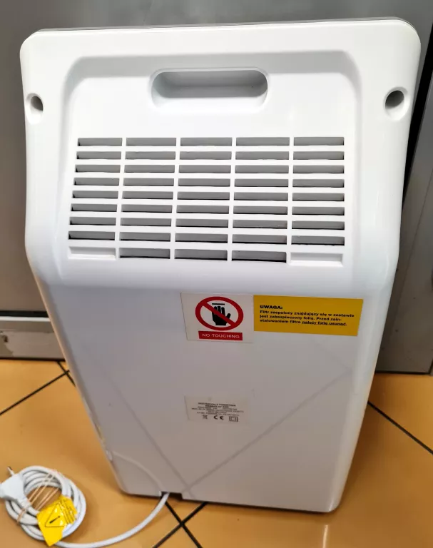 OCZYSZCZACZ POWIETRZA WEBBER AP8300 OPIS!