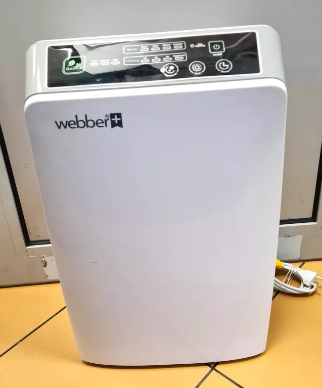 OCZYSZCZACZ POWIETRZA WEBBER AP8300 OPIS!