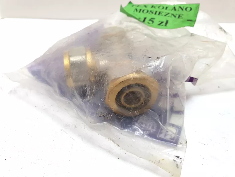 PEX TRÓJNIK MOSIĘŻNY SKRĘCANY 16X16X16 MM