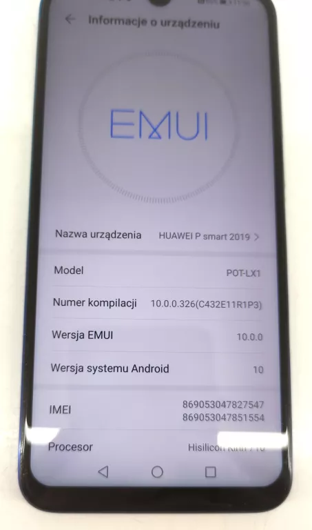HUAWEI P SMART 2019 3/64GB