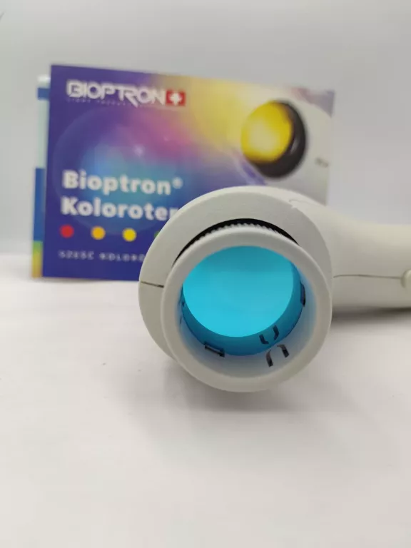 KOLOROTERAPIA MEGA ZESTAW 12 FILTRÓW BIOPTRON