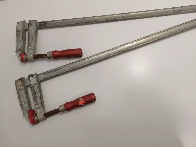 ŚCISK STOLARSKI RĘCZNY 120 CM IDEAL NIEMIECKI