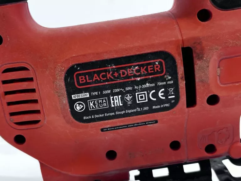 WYŻYNARKA BLACK DECKER KFBES500