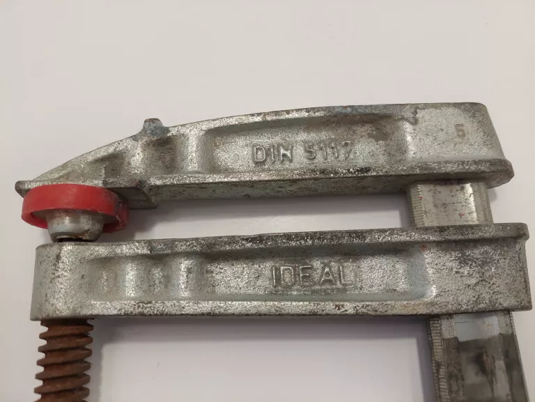 ŚCISK STOLARSKI RĘCZNY 120 CM IDEAL NIEMIECKI