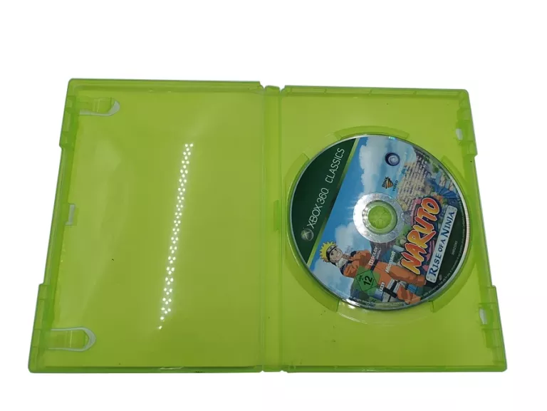 GRA XBOX 360 NARUTO RISE OF A NINJA