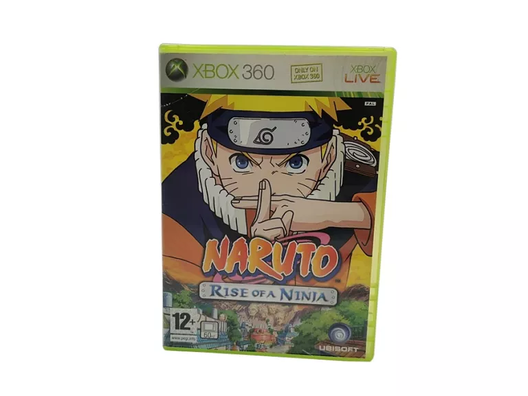 GRA XBOX 360 NARUTO RISE OF A NINJA