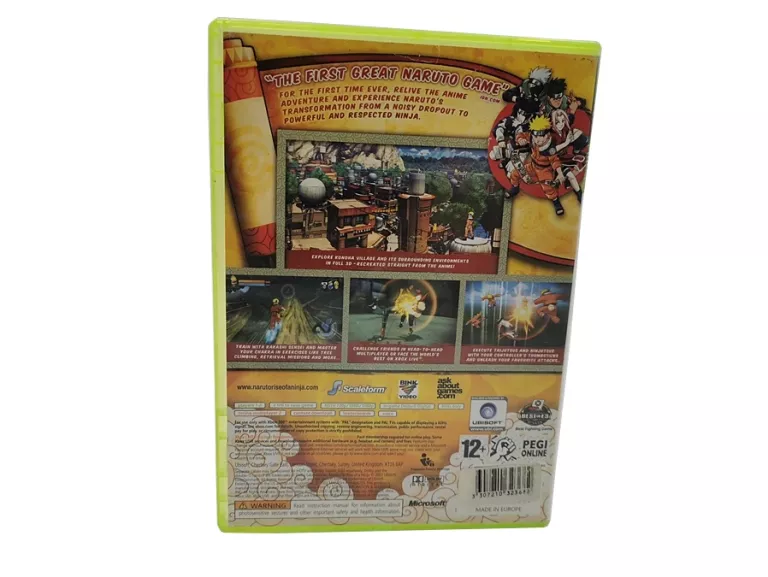 GRA XBOX 360 NARUTO RISE OF A NINJA