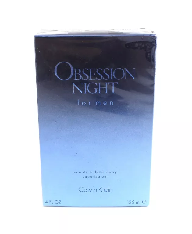 CALVIN KLEIN OBSESSION NIGHT FOR MEN EDT 125ML
