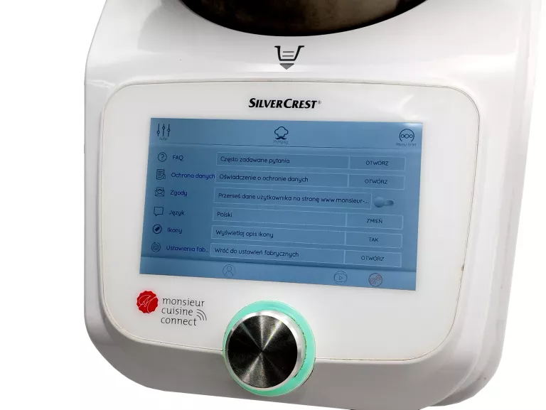 SILVERCREST MONSIEUR CUISINE CONNECT SKMC 1200