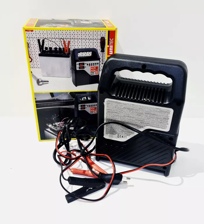 PROSTOWNIK UNITEC LED 6V 12V 8A 15-120AH