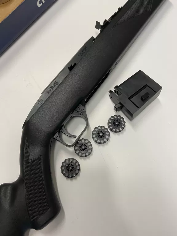 WIATRÓWKA CROSMAN 1077 4,5 MM 12-STRZAŁOWA