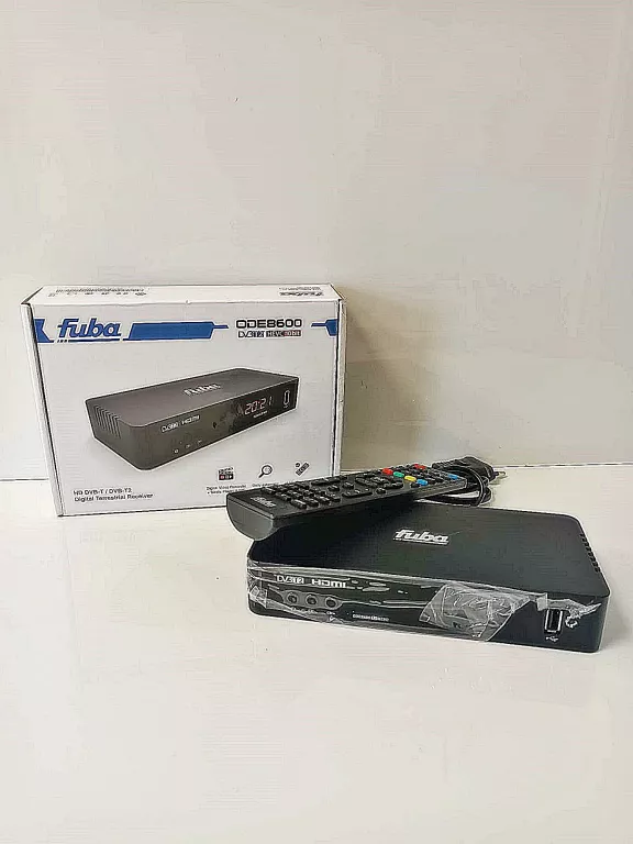 DEKODER TUNER FUBA ODE8600 DVB-T/DB-T2 HEVC
